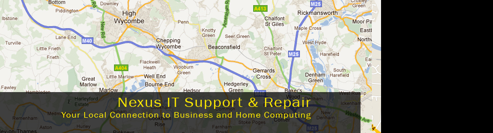 Buckinghamshire PC Computer, Laptop Repair & Apple Mac Repair and IT Support